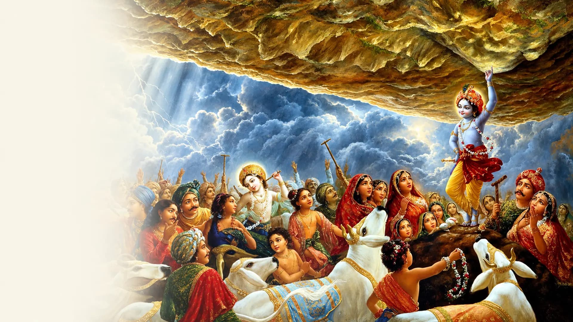 Govardhan Puja